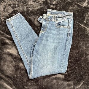 Maurices Light Blue Skinny Jeans